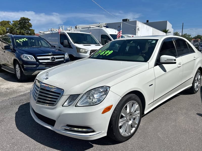 2012 Mercedes-Benz E-Class
