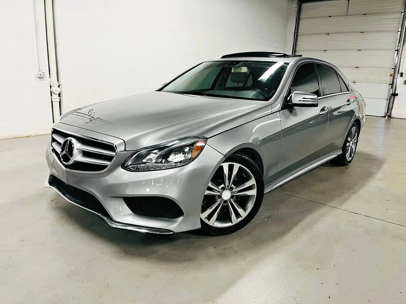 2014 Mercedes-Benz E-Class