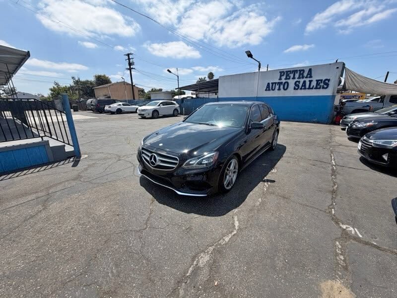 2014 Mercedes-Benz e-class  e 350 sport sedan 4dr