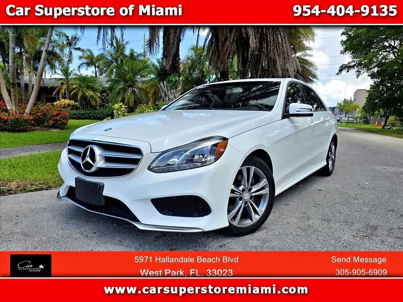 2016 Mercedes-Benz E-Class