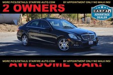 2010 Mercedes-Benz E-Class Luxury