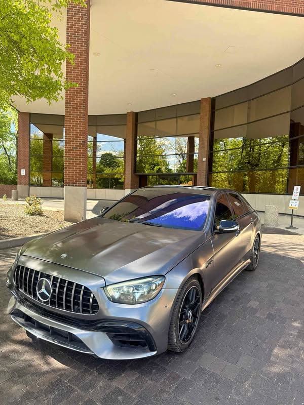 2011 Mercedes-Benz E-Class - E 350 4MATIC Sedan 4D