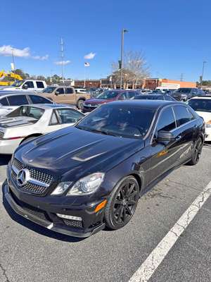 2013 Mercedes-Benz Mercedes-AMG E-Class - E63
