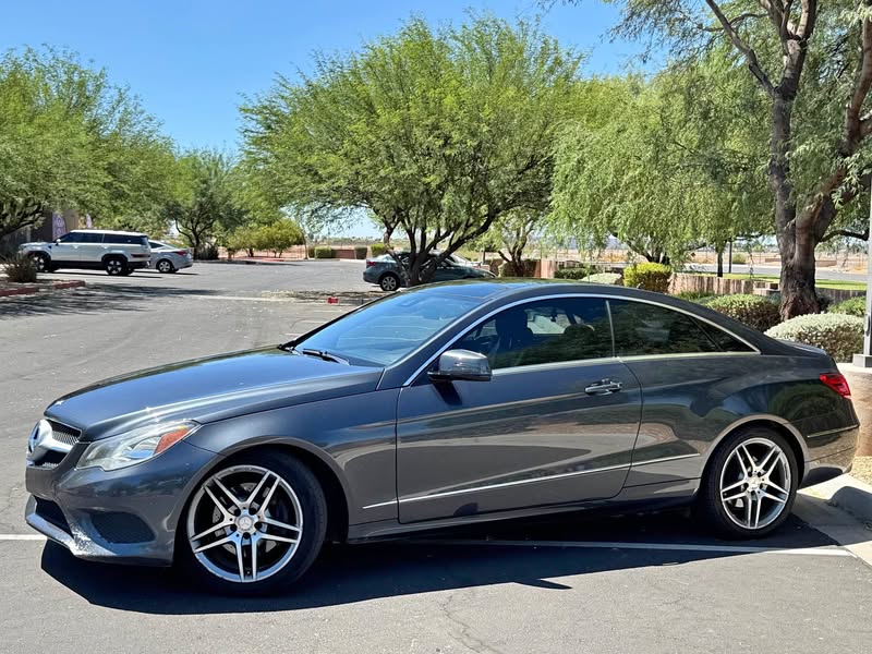 2014 Mercedes-Benz E-Class - E 350 Coupe 2D