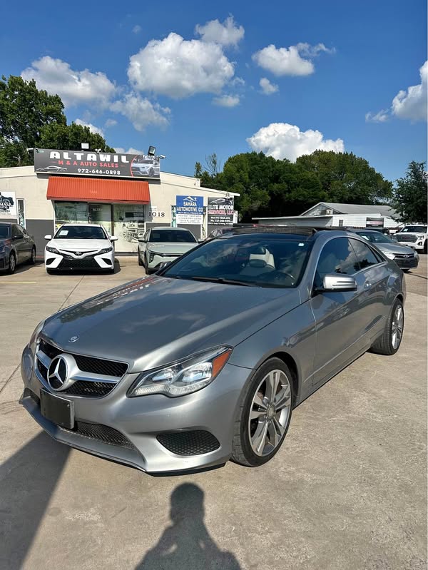 2014 Mercedes-Benz E-Class - E 350 Coupe 2D