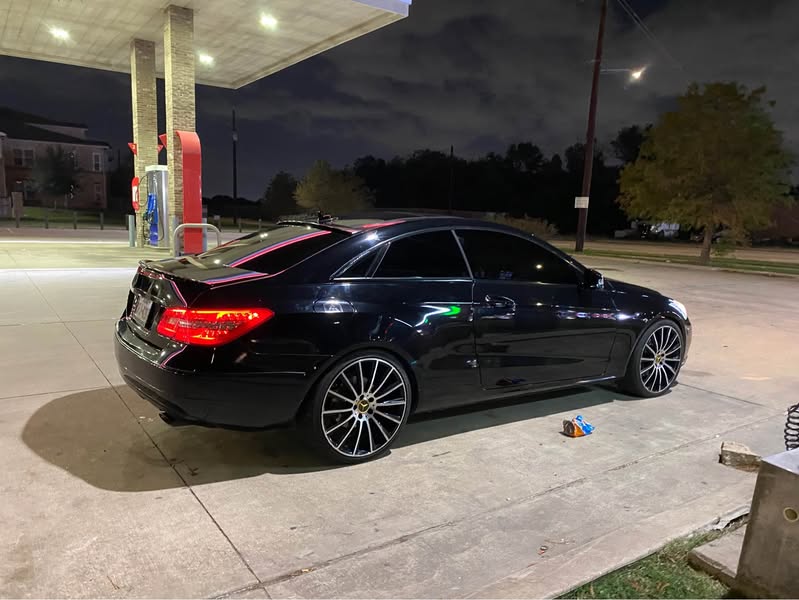 2011 Mercedes-Benz E-Class - E 350 Coupe 2D