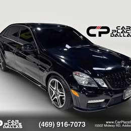 2012 Mercedes-Benz E-Class