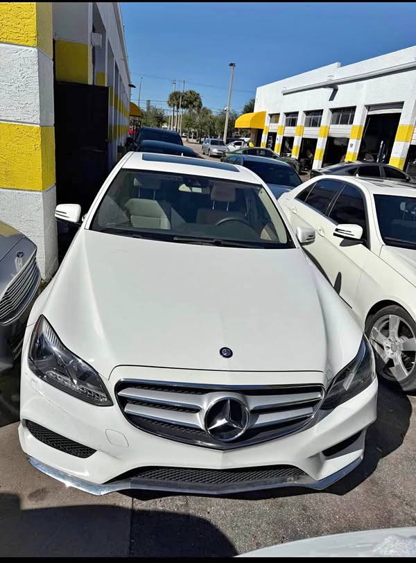 2016 Mercedes-Benz E-Class - E 350 Sedan 4D