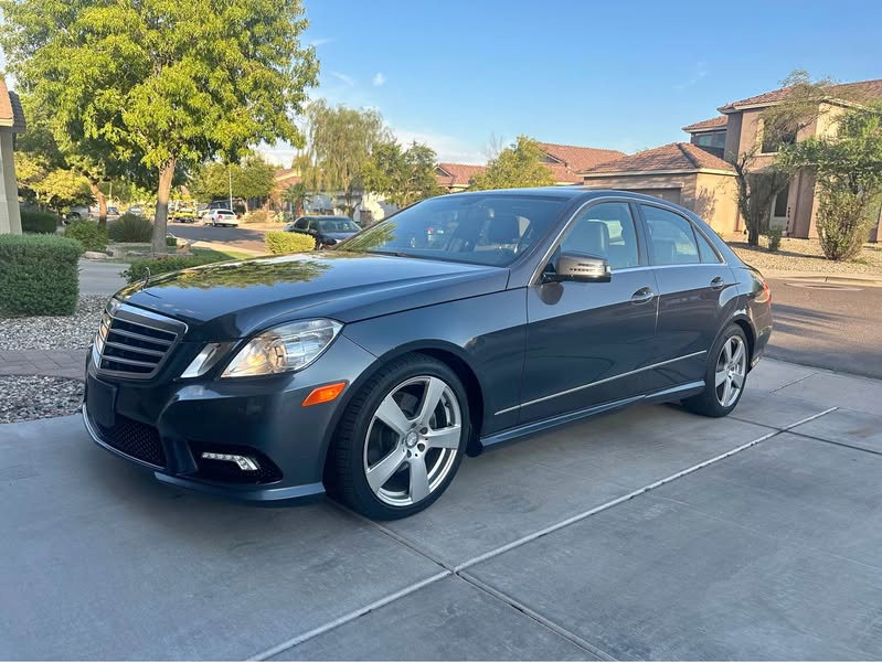 2011 Mercedes-Benz E-Class - E 350 4MATIC Sedan 4D
