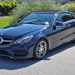 2016 Mercedes-Benz E-Class