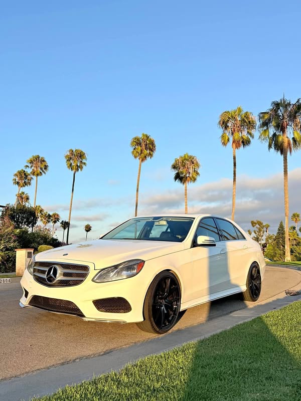 2014 Mercedes-Benz E-Class - E 350 Sedan 4D