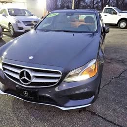 2016 Mercedes-Benz E-Class