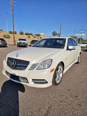 2012 Mercedes-Benz E-Class - E 350 Sedan 4D