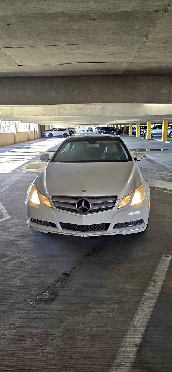 2010 Mercedes-Benz E-Class - E 350 Coupe 2D