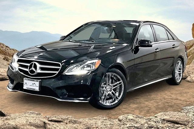 2016 Mercedes-Benz E-Class E 350 4MATIC\ud83e\udd18
