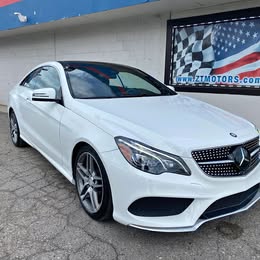 2016 Mercedes-Benz E-Class