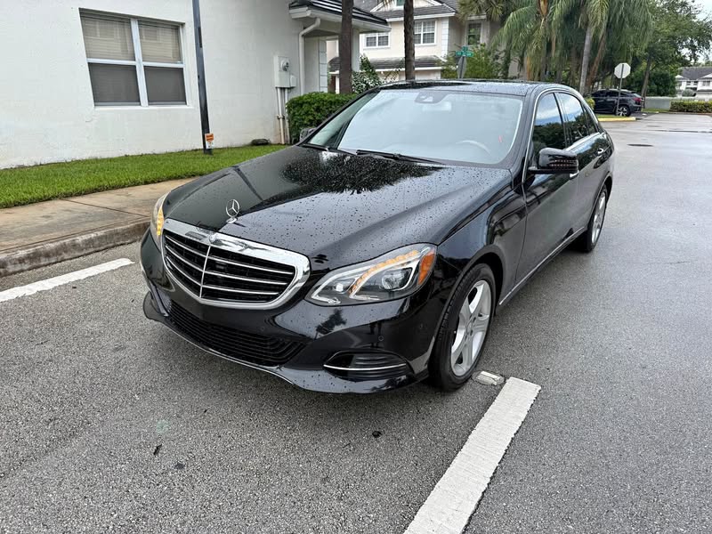 2014 Mercedes-Benz E-Class - 350
