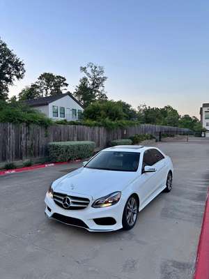 2016 Mercedes-Benz E-Class - E 350 Sedan 4D