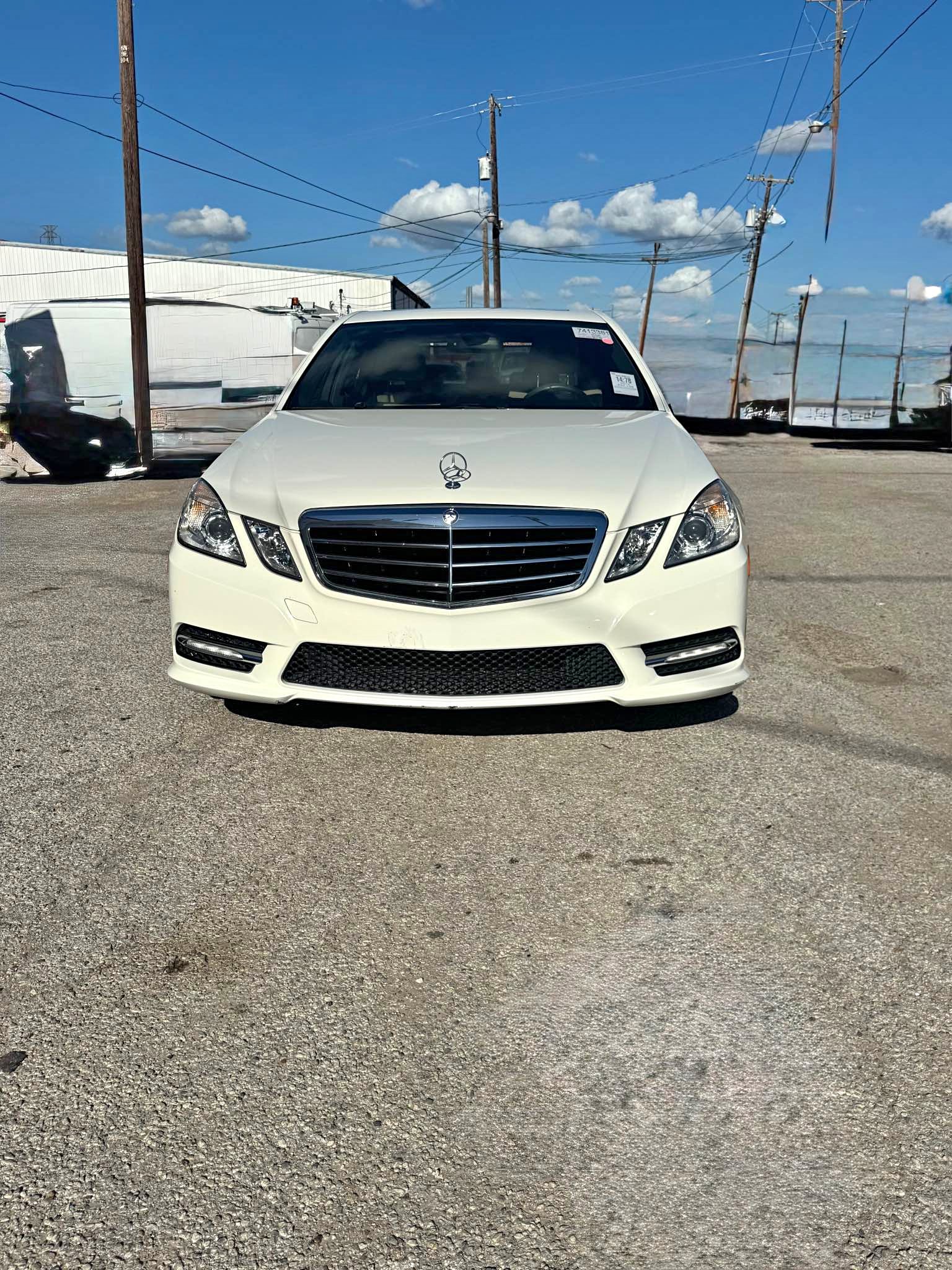 2012 Mercedes-Benz E-Class - E 350 4MATIC Sedan 4D