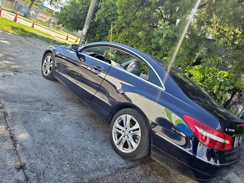 2012 Mercedes-Benz E-Class - E 350 4MATIC Coupe 2D