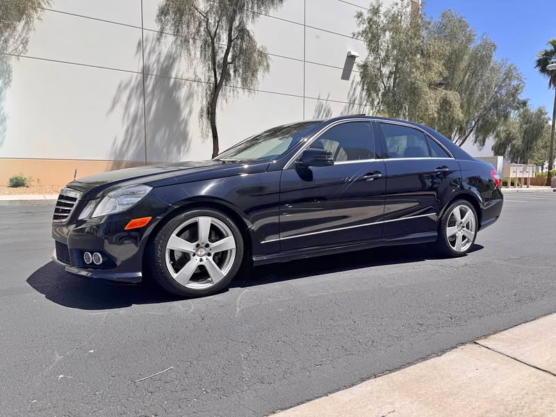 2010 Mercedes-Benz E-Class - E 350 Sedan 4D