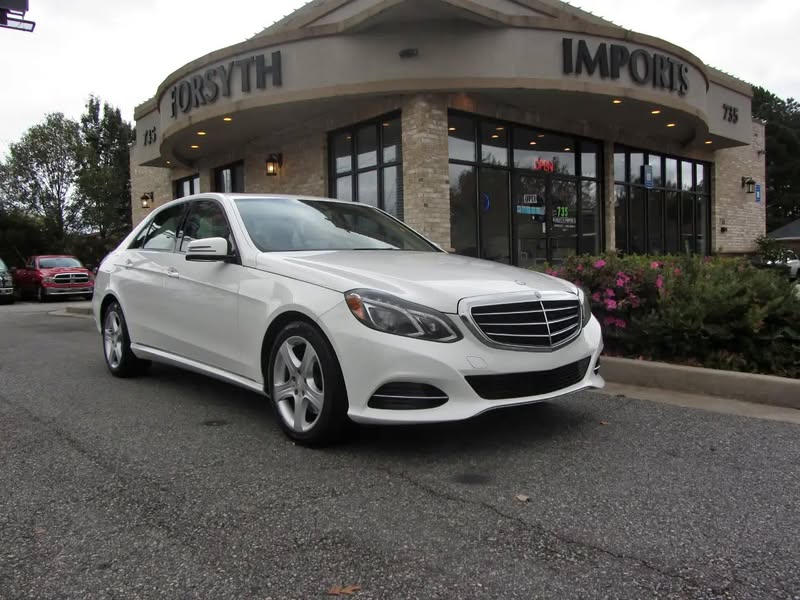 2014 Mercedes-Benz E-Class 4dr Sdn E 350 Sport RWD