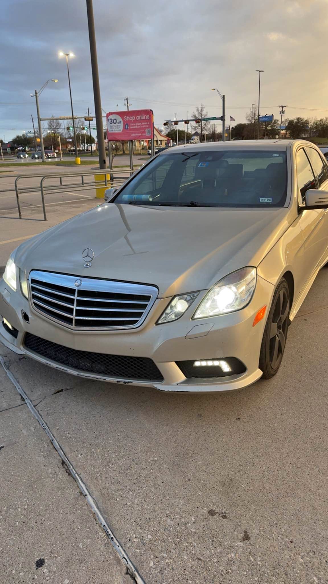 2010 Mercedes-Benz E-Class - E 350 Sedan 4D