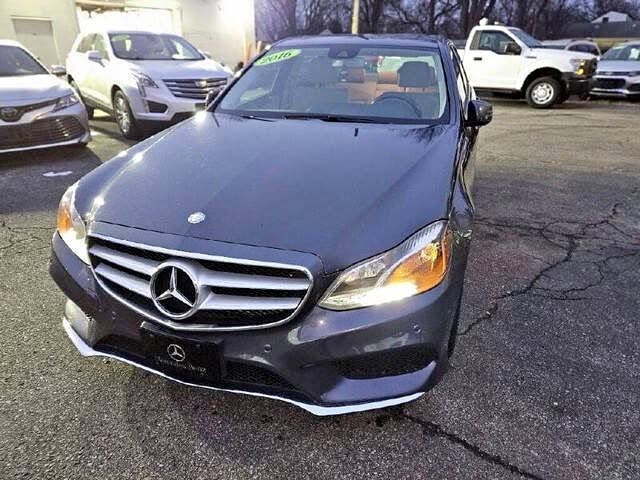 2016 Mercedes-Benz E-Class