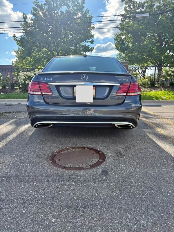 2014 Mercedes-Benz E-Class - E 350 4MATIC Sedan 4D