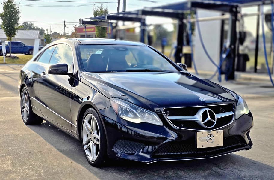2015 Mercedes-Benz E-Class - E 400 4MATIC Coupe 2D