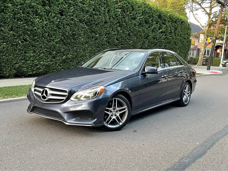 2016 Mercedes-Benz E-Class E 400 4MATIC Sedan 4D