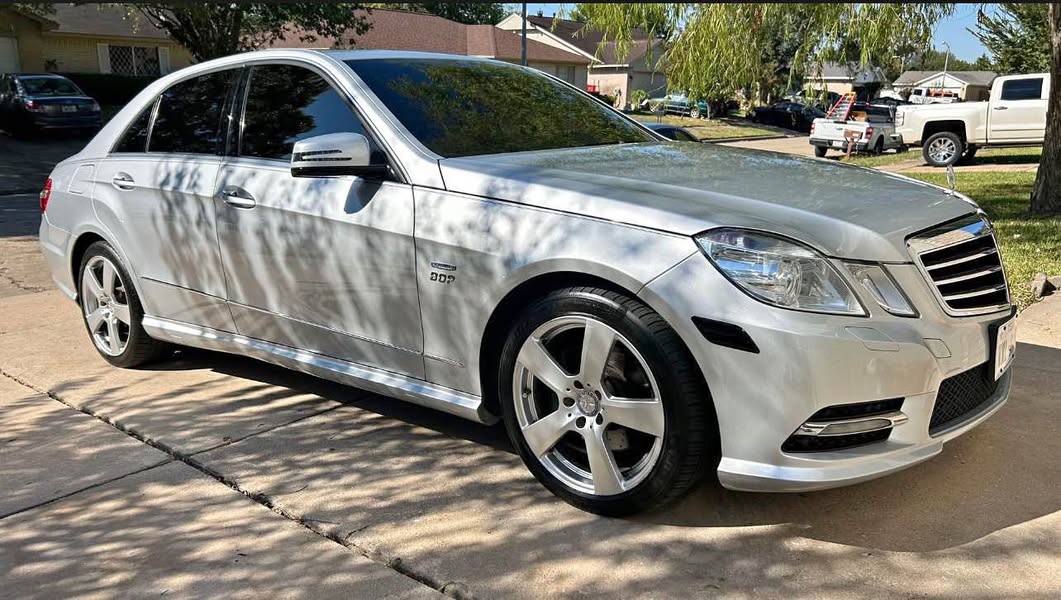 2012 Mercedes-Benz E-Class - E 350 4MATIC Sedan 4D