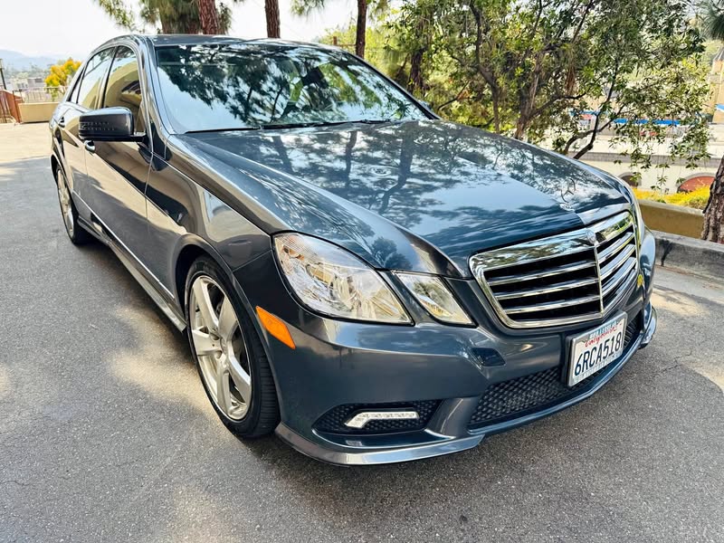 2011 Mercedes-Benz E-Class - E 350 Sedan 4D
