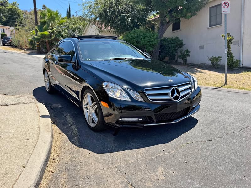 2013 Mercedes-Benz E-Class - E 350 Coupe 2D