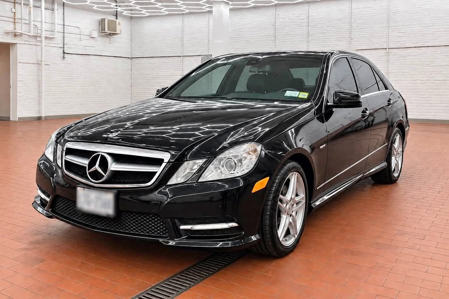 2012 Mercedes-Benz E-Class - E 350 4MATIC Sedan 4D