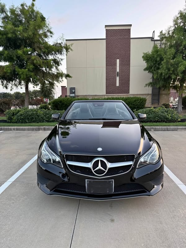 2014 Mercedes-Benz E-Class - E 350 Convertible 2D