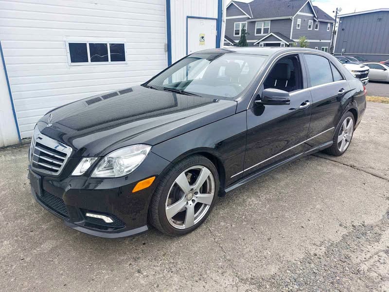 2010 Mercedes-Benz E-Class - E 350 4MATIC Sedan 4D