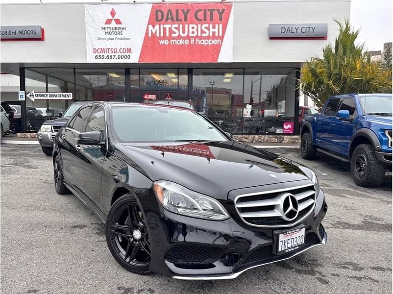2014 Mercedes-Benz E-Class