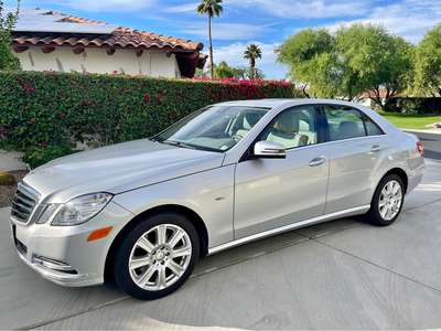 2012 Mercedes-Benz E-Class - E 350 4MATIC Sedan 4D