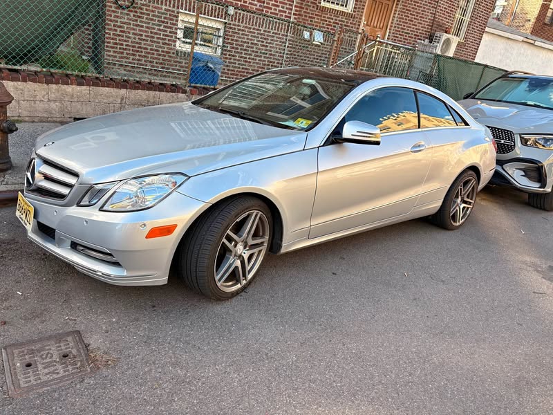 2013 Mercedes-Benz E-Class - E 350 4MATIC Coupe 2D
