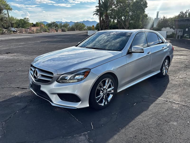 2016 Mercedes-Benz E-Class - E 350 Sedan 4D
