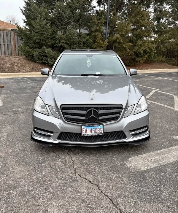 2013 Mercedes-Benz E Class - E350