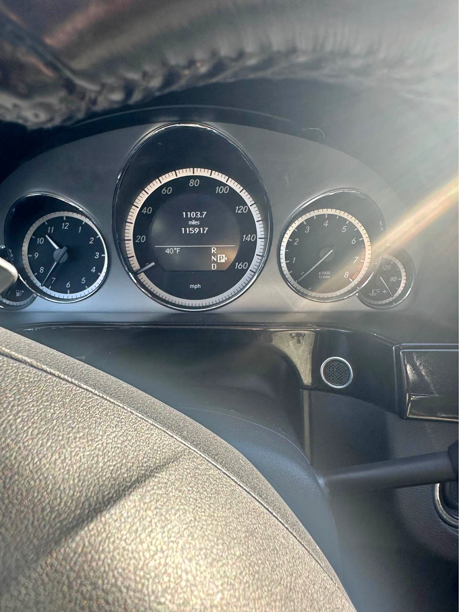 2011 Mercedes-Benz E-Class