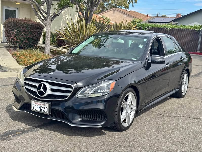 2014 Mercedes-Benz E-Class - E 350 Sedan 4D