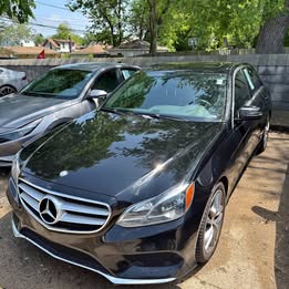 2014 Mercedes-Benz E-Class E 350 4MATIC Sedan 4D
