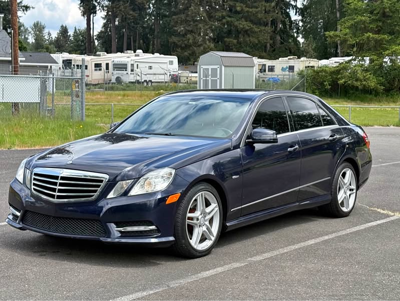 2012 Mercedes-Benz E-Class - E 350 Sedan 4D