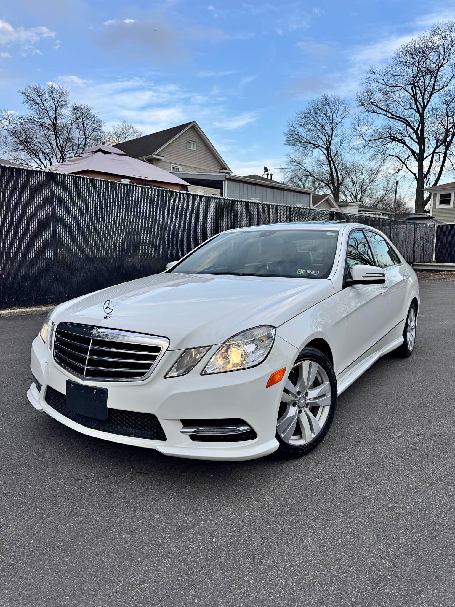 2013 Mercedes-Benz E-Class - E 400 Hybrid Sedan 4D