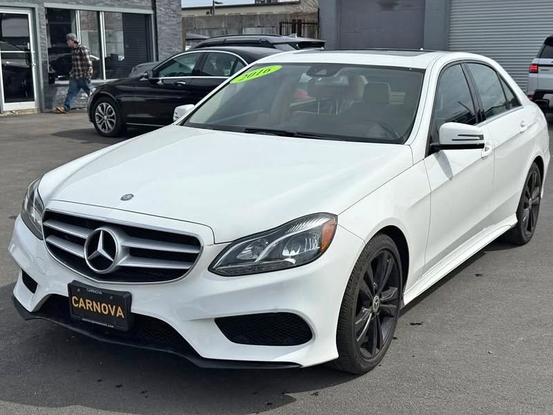 2016 Mercedes-Benz E-CLASS