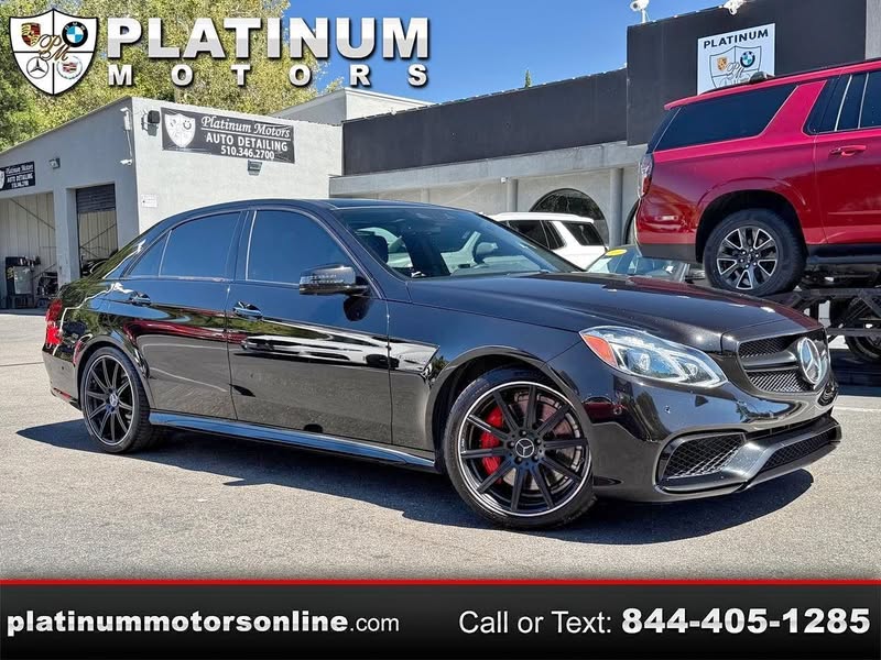 2016 Mercedes-Benz E-Class