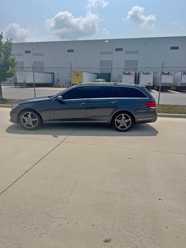 2014 Mercedes-Benz E-Class - E350 4-matic wagon